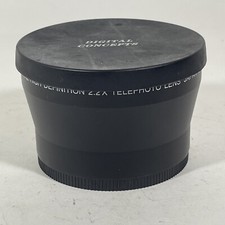 Digital Concepts High Definition 2.2X  58mm Telephoto Lens JAPAN Optics 1091214 