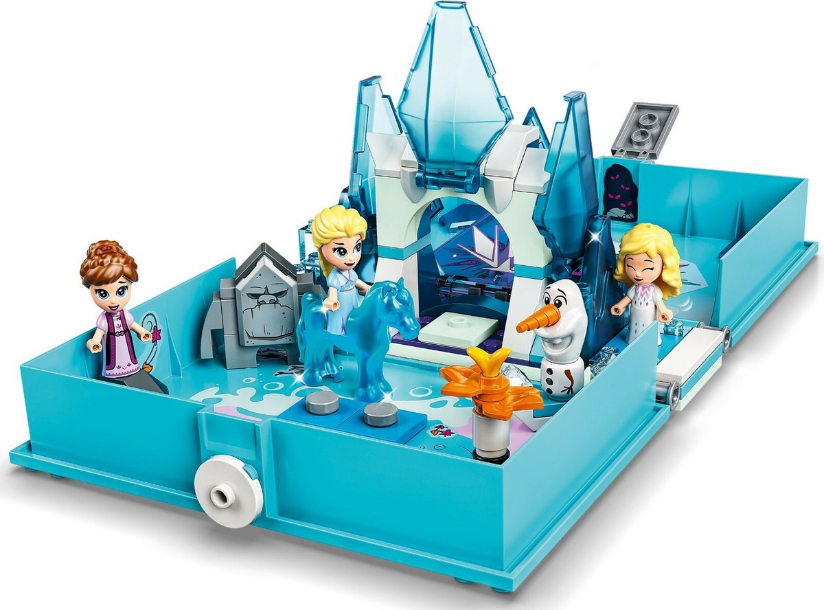 LEGO Disney: Elsa and the Nokk Storybook Adventures (43189) for
