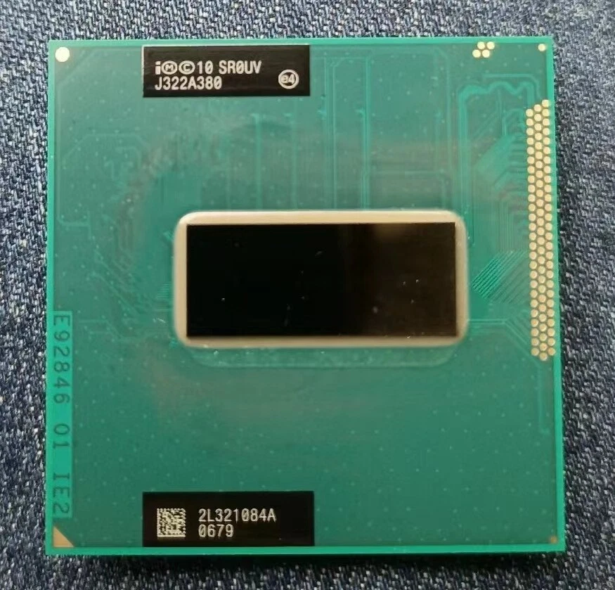 Intel Core i7-3740QM 2.7 GHz Quad-Core CPU 6M 45W 22nm PGA 988 Processor SR0UV - Image 2 of 4