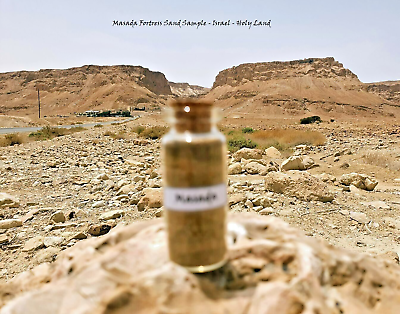 Heat, dust and history in the sand as the riddle of Masada was