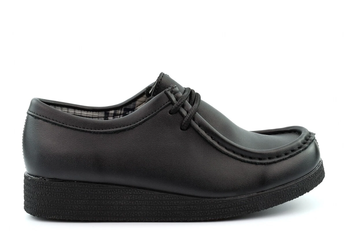 Action school shoes with laces sale