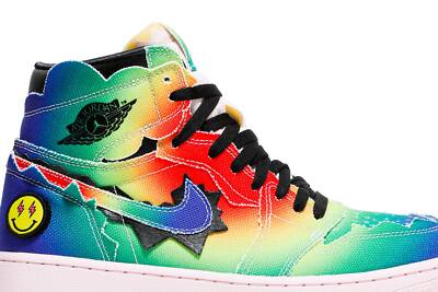 Air Jordan J. Balvin x Air Jordan 1 Retro OG High 'Colores Y Air Jordan J. Balvin x Air Jordan 1 Retro OG High 'Colores Y