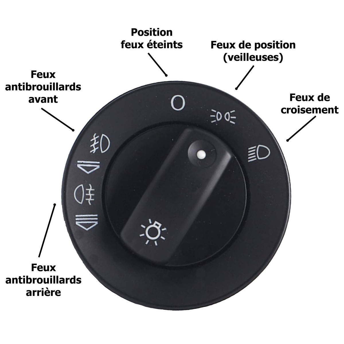 Lot De 2 Boutons Lève-vitre Avant Gauche + Droit Pour Audi A4 (8E0959851D & 8E0959855) - Neuf
