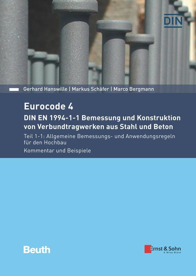 Thumbnail - Eurocode 4 - Din En 1994-1-1 Bemessung Und Konstruktion Von