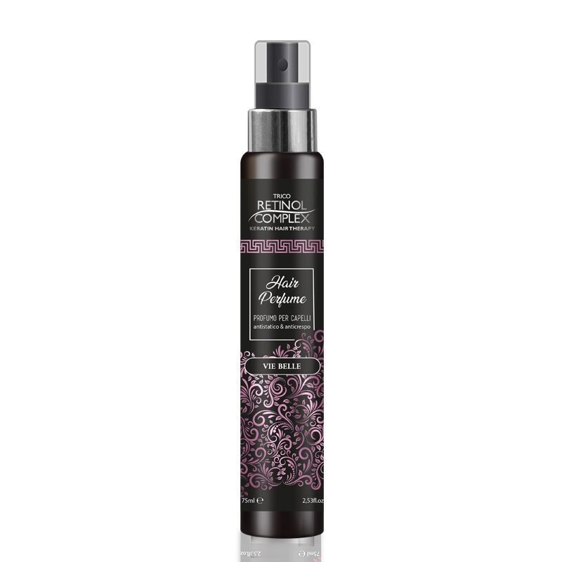 Trico Retinol Complex Vie Belle 75ml: Profumo per Capelli che Incanta