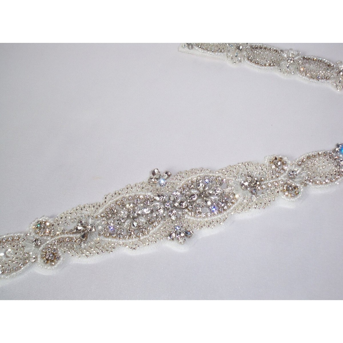 Beaded rhinestone bridal belt beaded bridal wedding dress belt bridal belt  sash | eBay