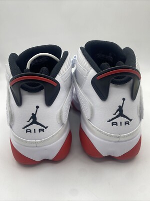 Nike Air Jordan 6 Rings Cherry White University Red 322992-160 Men\'s 11.5 Retro s-l400.jpg main image 4