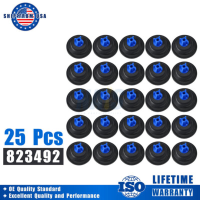 25 Pcs 823492 Blue Tip Diaphragm for Elbi Wascomat Huebsch Unimac Water Valve