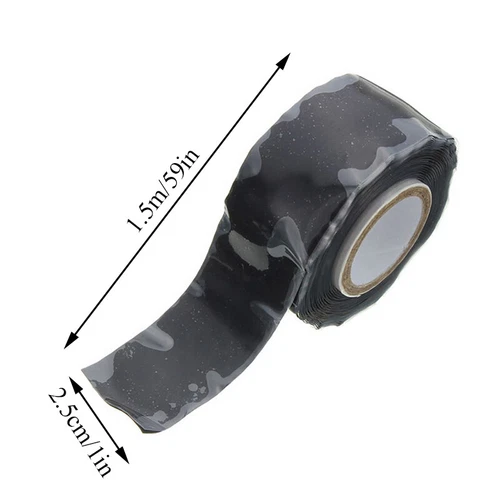 Silikon Isolierband Selbstverschweißend Wasserdichtes Reparaturtape Klebeband - Bild 5 von 29