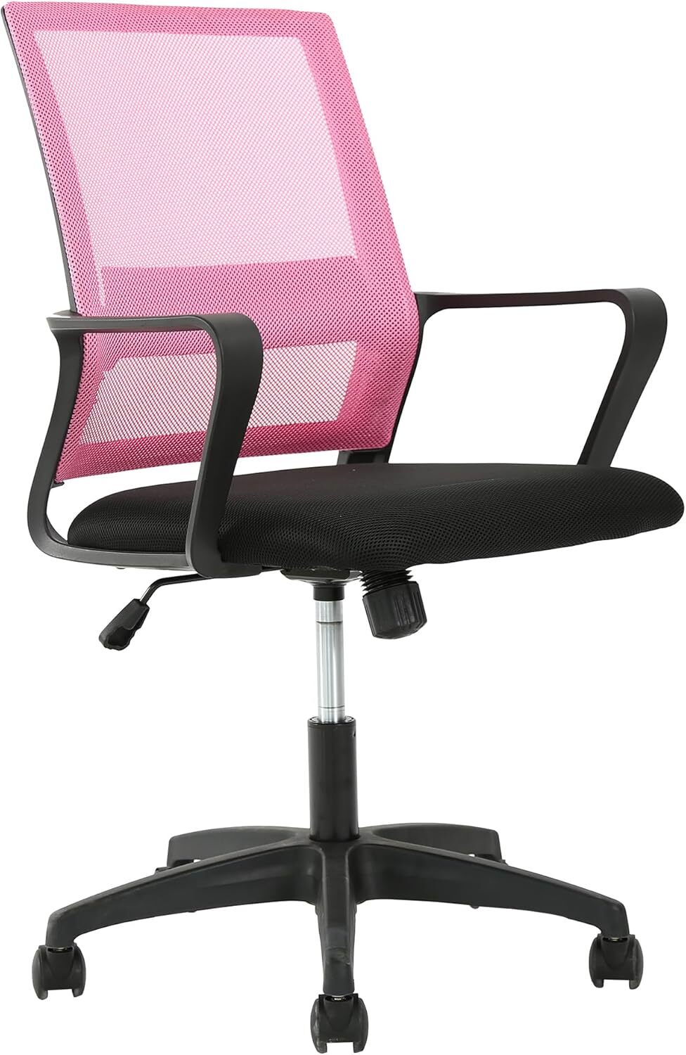 Office Chair Computer Chair Ergonomic Mesh Chair Mid-Back Home Office Swivel Cha