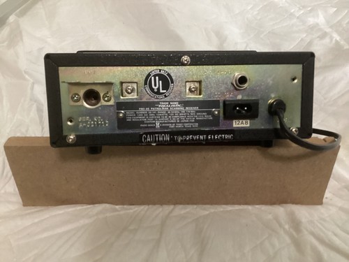 Vintage Realistic Patrolman Pro-45 VHF Hi-Lo Scanner Receiver w Antenna Power On - Zdjęcie 2 z 3
