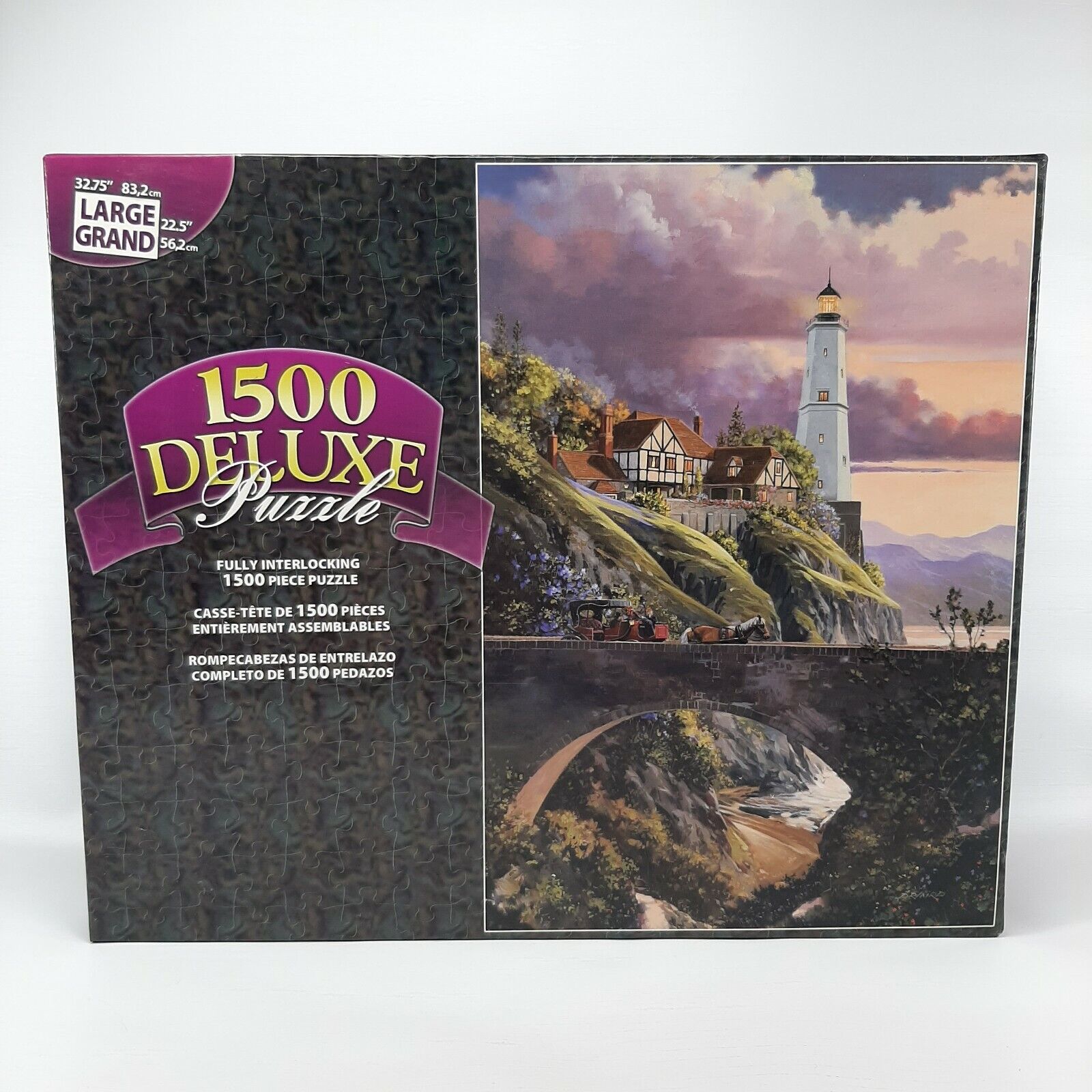 NEW 1500 Piece Jigsaw Puzzle The Sentinel Mega Brands 