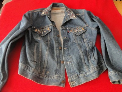 bedazzled jean jacket