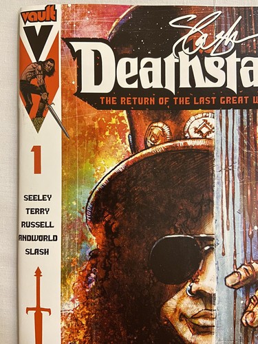 🔥 Deathstalker #1 casi nuevo 🔥 "slash" Cvr C Conor Boyle Variante PREMIUM Bóveda G&R - Imagen 3 de 10