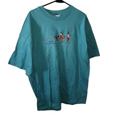 VINTAGE WACIPI TSHIRT Embroidered SZ XXL Made In USA