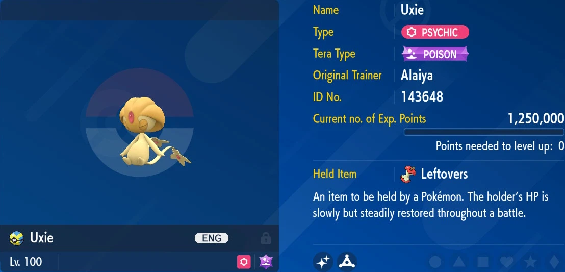 Pokemon Scarlet/Violet ✨ SHINY GIRATINA Lv.100 LEGENDARY 6IV Relaxed Masterball