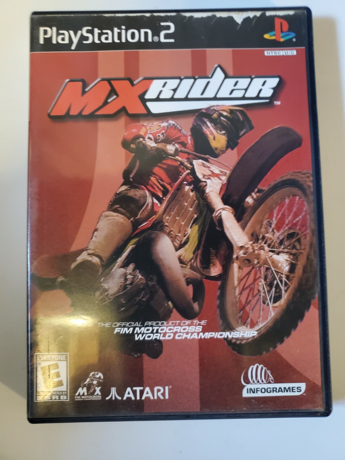 MX Rider - PS2 HD Gameplay 