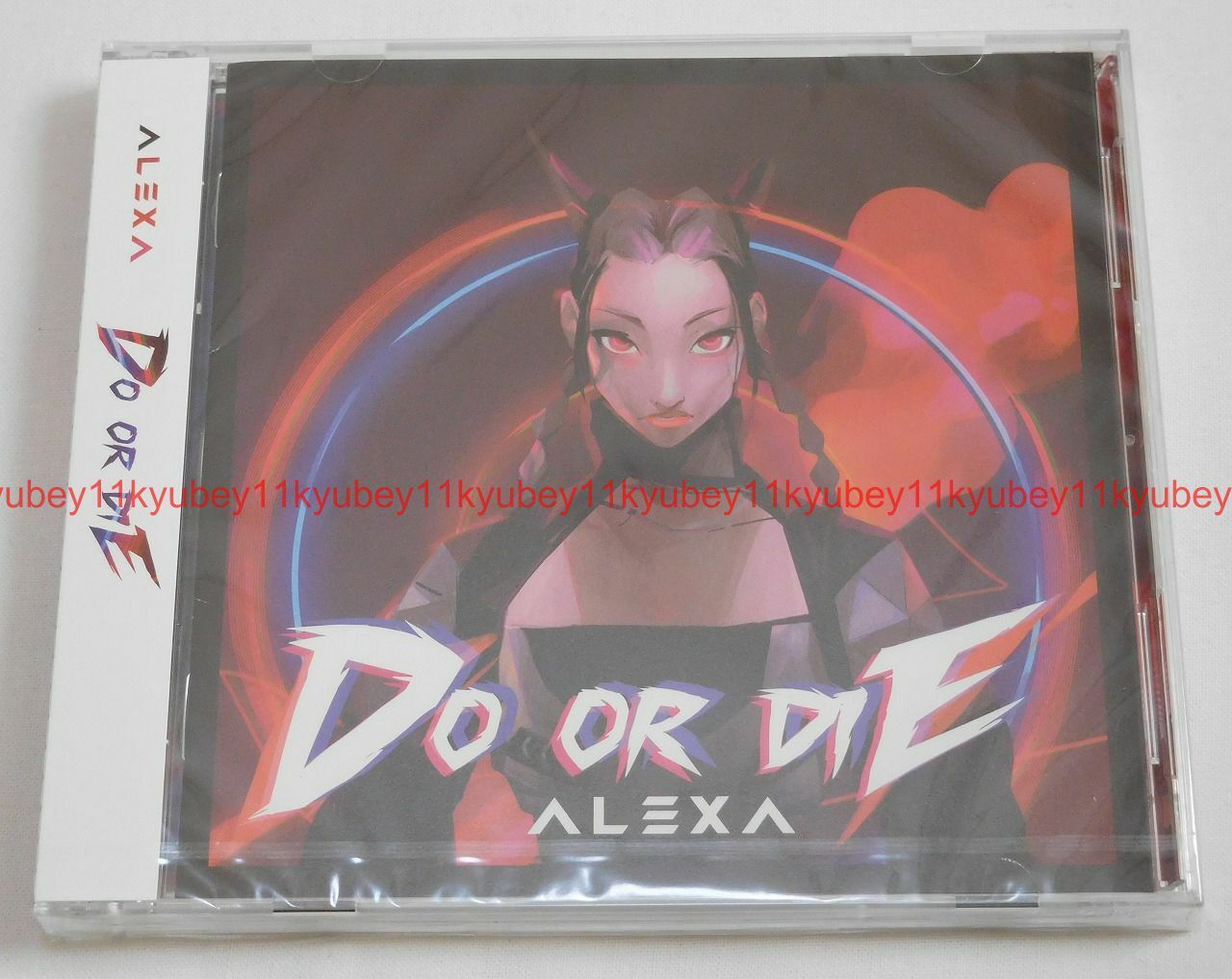 New AleXa Do Or Die First Limited Edition CD DVD Japan RZCB-87024 4988064870240