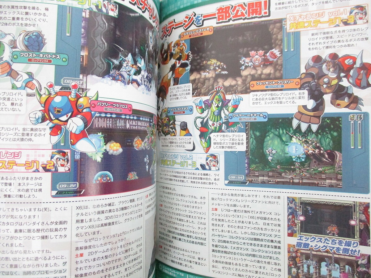 ROCKMAN 30th Anniv. XI 11 Art Fan Book Mega Man 2018 CAPCOM Japan