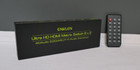 Enklen Ultra HD HDMI Matrix Switch 6x2 4K/Audio extractor