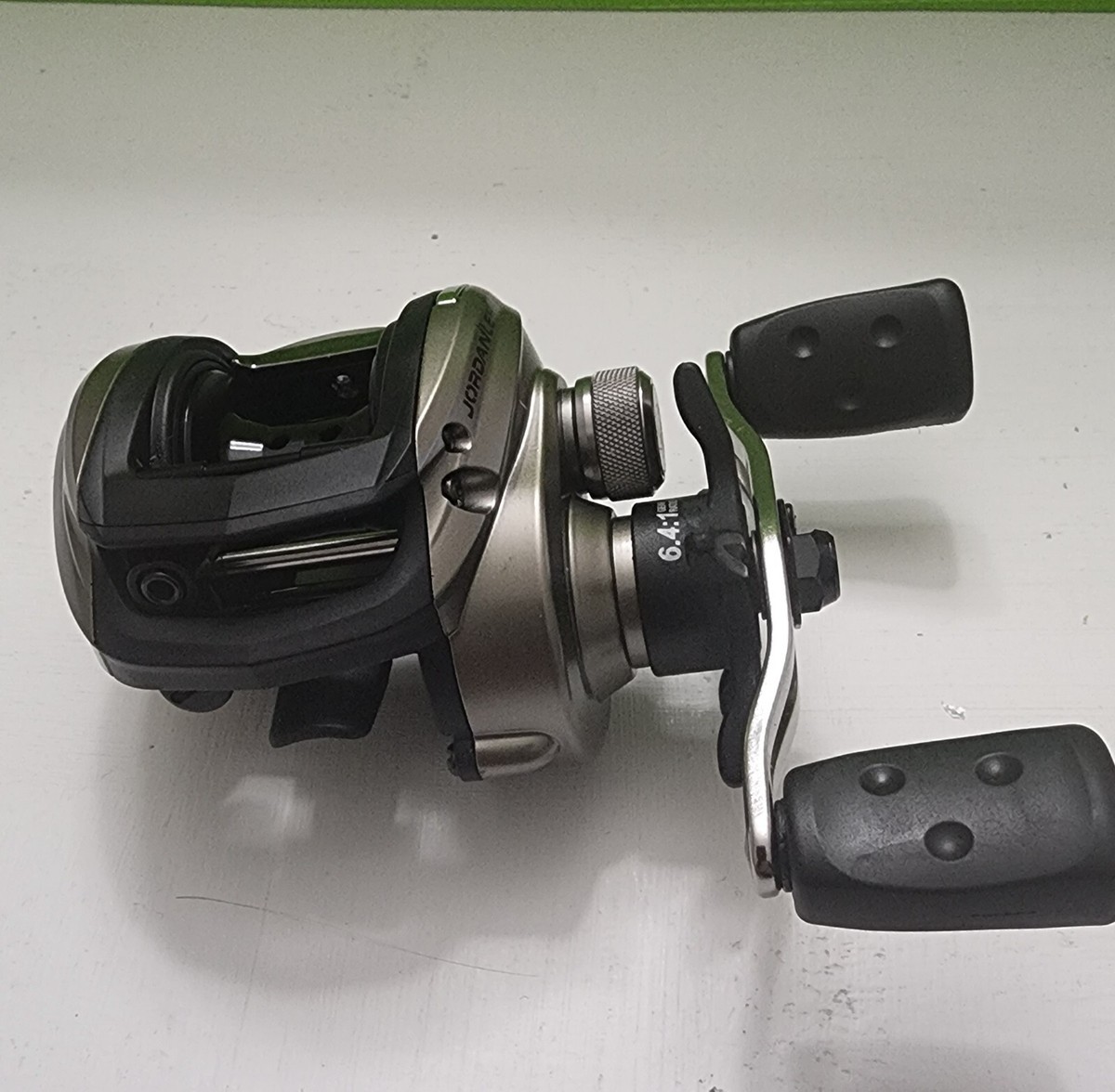 ABU GARCIA JORDAN LEE JLEELP-L 6.4:1 LEFT HAND BAITCAST REEL NO