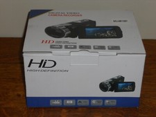 Digital Video Camcorder Camera Recorder 16X Zoom HD 1920 x 1080 AM112801 NIB