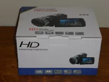  Digital Video Camcorder Camera Recorder 16X Zoom HD 1920 x 1080 #AM112801 NIB  