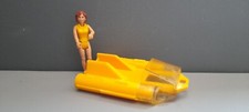 ReTro ToY Fisher Price Abenteuer Menschen Spielzeug Seeschlitten selten 1976 70er Jahre Badespielzeug