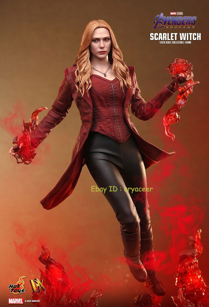 ホットトイズ DX35 『アベンジャーズ／エンドゲーム』 スカーレット・ウィッチ ホットトイズ ムービー・マスターピース DX35 スカーレット・ウィッチ