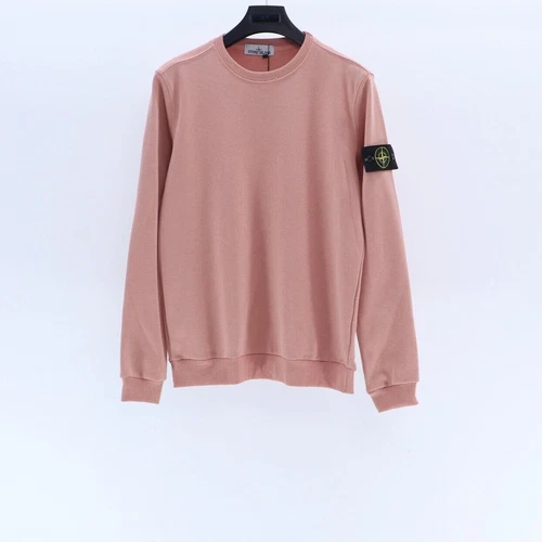 Herren Hoodie Mode Rundhals Pullover Pulli Basic Einfarbig Langarm. - Bild 13 von 14