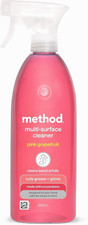 Method Multi-Surface 828ml Spray Cleaner - Pink Grapefruit 6.87 per litre