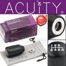 Acuity Instruments Esco-insulated Shift Knob In Black M10x1.5 1947-blk-6 Acuity Instruments Esco-insulated Shift Knob In Black M10x1.5 1947-blk-6
