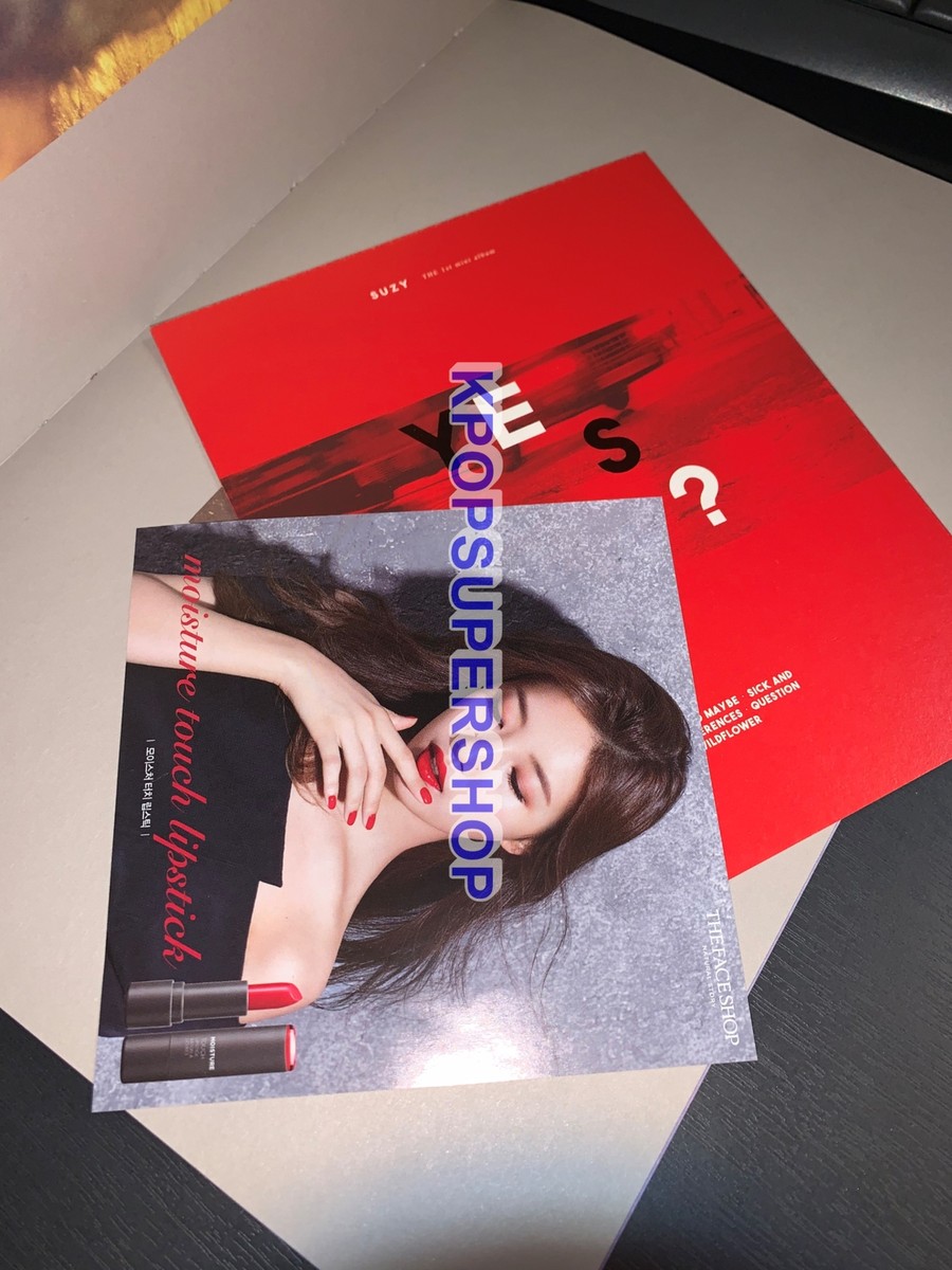 Suzy Bae 1st Mini Album Yes? No? CD No Photocard Great Condition