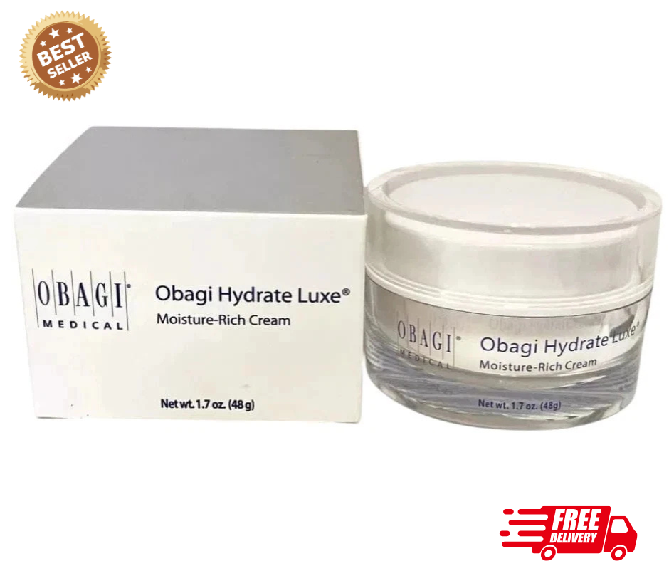 Obagi Hydrate Luxe Moisture-Rich Cream 1.7 oz New Sealed Authentic
