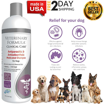 Dogs Medicated Shampoo Dog For Mange 