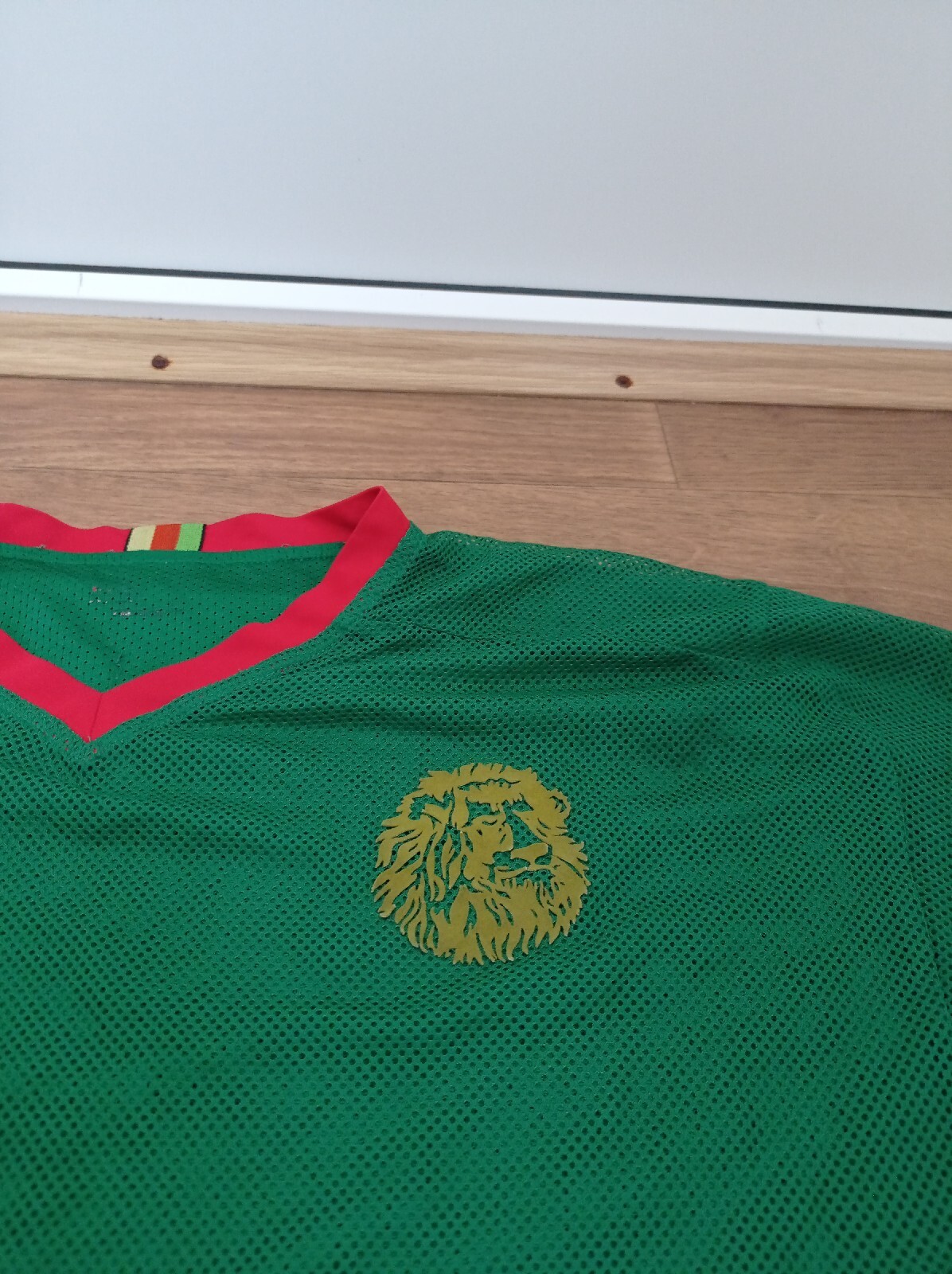 CAMEROON NATIONAL TEAM 2008-2010 FOOTBALL SHIRT JERSEY HOME PUMA ORIGINAL SIZE L thumbnail 2