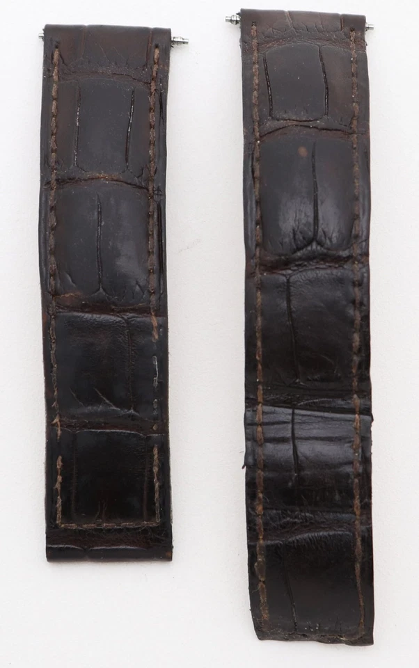 CORREA RELOJ TAG HEUER CARRERA CUERO MARRÓN 19MM FC6181 WAR2110 WAS2110 WV2116 Foto 2 de 4