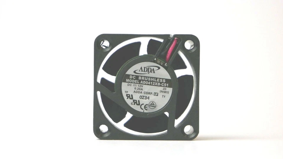 ADDA AD0412XB-C51(ZD) 40x40x20mm 4x4x2cm 4020 12V cooling fan High quality - Image 2 of 4