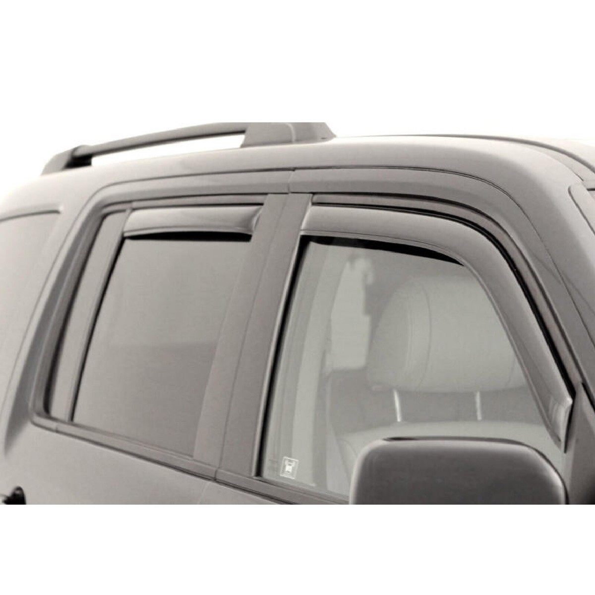 エスカレード　AVS ウィンドウバイザー AVS In-Channel Ventvisor Window Deflectors for 07-14 Cadillac