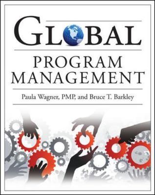 Global Program Management, Barkley, Bruce,Wagner, Paula, 9780071621830
