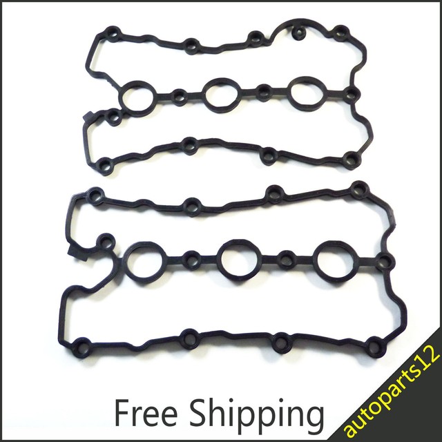 Valve Cover Gasket Set for 0508 Audi A4 A6 Quattro Q5 3.2L V6 DOHC