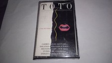Toto "Isolation" Cassette Tape Classic Rock