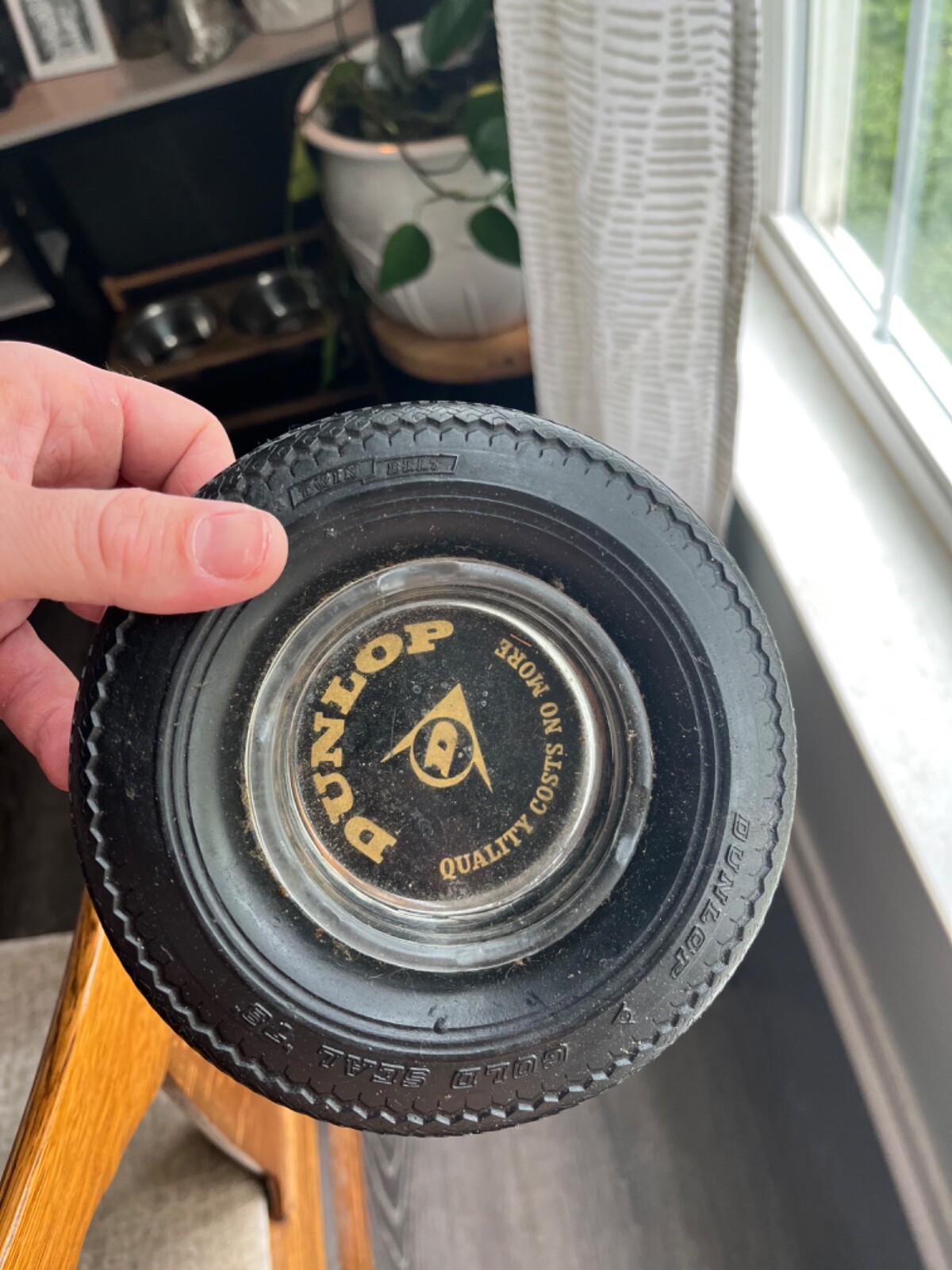 DUNLOP GOLD SEAL”78” ASHTRAY WEEBER QUICK SERVICE DISCOUNT TIRE GRAND RAPIDS eBay