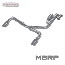 MBRP DUAL AUSPUFF FÜR 2021-2025 FORD BRONCO SPORT 2.0L ECOBOOST S5207AL