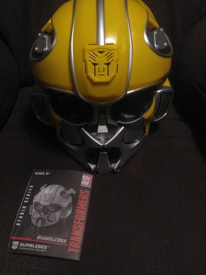 bumblebee showcase helmet