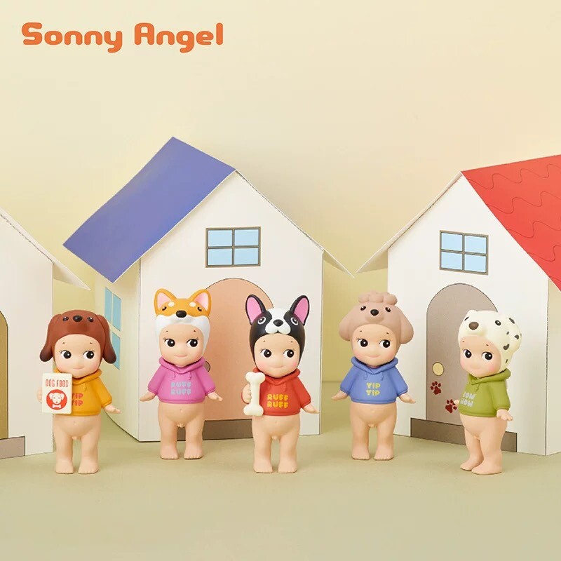 Authentic Sonny Angel Dog Time Series Mini Figure Confirmed