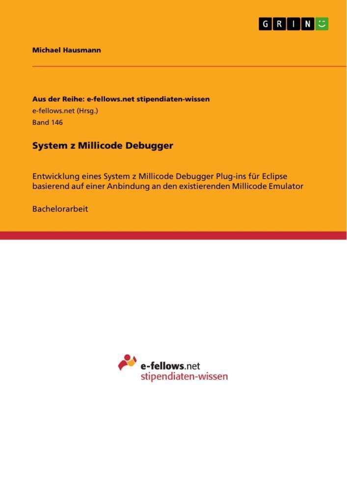 Thumbnail - Michael Hausmann | System Z Millicode Debugger | Taschenbuch | Deutsch