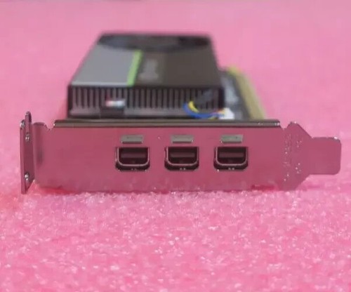 Fujitsu Nvidia T400 4GB GDDR6 PCIe 3.0 x16 3x MiniDP Graphics GPU Card PY-VG4T2L - Picture 4 of 12