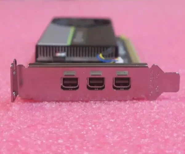 Fujitsu Nvidia T400 4GB GDDR6 PCIe 3.0 x16 3x MiniDP Graphics GPU Card PY-VG4T2L - Image 4 of 4