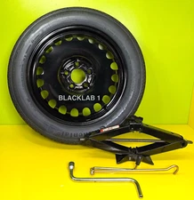 SPARE TIRE 17" WITH JACK KIT FITS:2018 2019 2020 2021 2022 2023 BMW X2